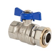 INVENA Mesingani redukcijski nazuvak 1/2"x3/4" mesingan
